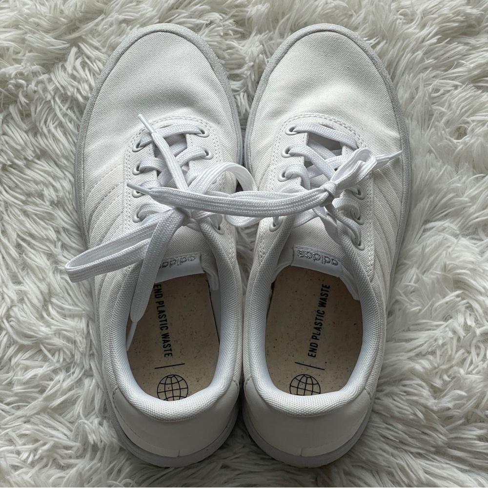 Adidas VULC RAID3R Canvas Skateboarding Sneakers - Picture 6 of 9